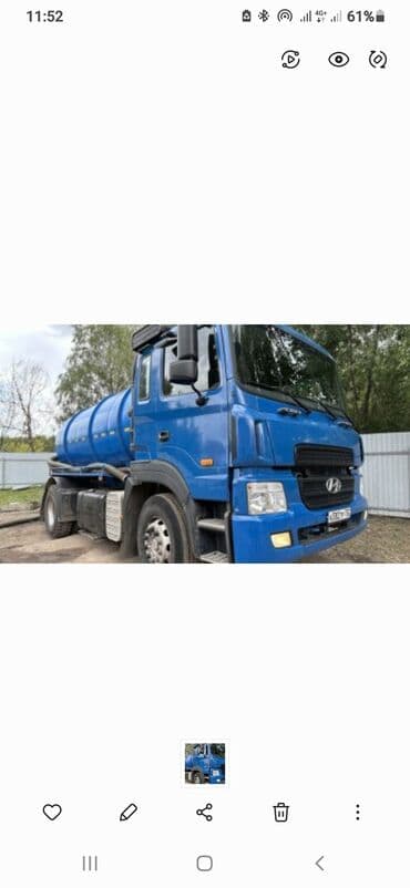 Откачка сливных ям и туалетов. Откачка ила. Чистка и продувка