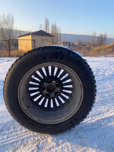 купить литые диски на ниву бу: Колеса в сборе R 16, Зима, Б/у, Легковые, отверстий - 5 — 4