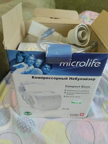 ингаляторы бу: Продаю небулайзер компрессорный microlife. ингалятор ингаляция — 1