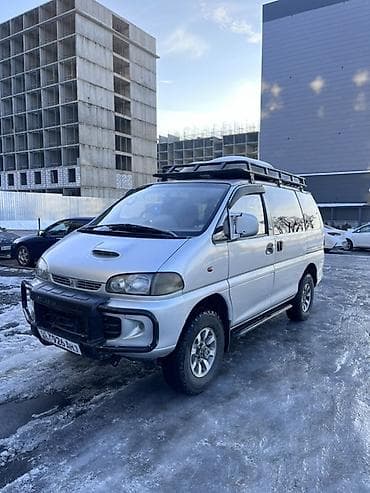 bwb 34: Mitsubishi Delica: 1996 г., 2.8 л, Автомат, Дизель, Внедорожник — 2