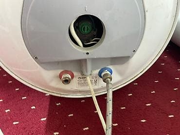температура воды: Водонагреватели накопительные Thermex ER 150V — горизонтальная — 2