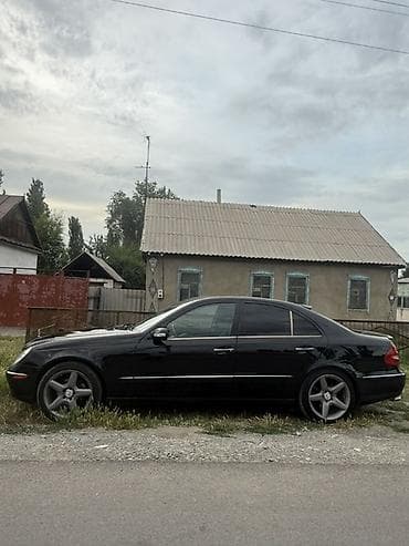 вайлдмейстер авто: Mercedes-Benz E-Class: 2003 г., 3.2 л, Бензин, Седан — 2
