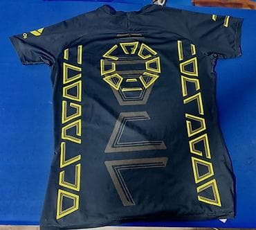 шорты поло: Спортивная компрессионная футболка Octagon Оригинальный ваще не ваняет — 2