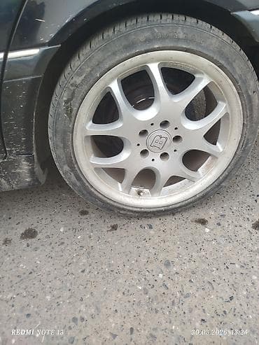 mini cooper: Литые Диски R 18 Brabus, Комплект, отверстий - 5, Б/у — 1