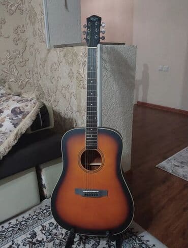 Срочно продается акустическая гитара 41 размера новая звучание at lalafo.kg Срочно продается акустическая гитара 41 размера новая звучание