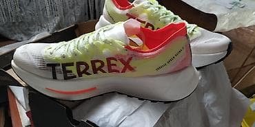 tech fleese: Adidas Terrex Agravic Speed Ultra 2 (JS3534) - Легкие трейл-кроссовки — 3