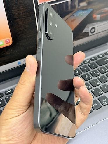 телф: Samsung Galaxy A26 5G, Б/у, 128 ГБ, цвет - Черный, 2 SIM — 5