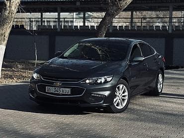 Унаа сатуу: Chevrolet Malibu: 2016 г., 1.6 л, Автомат, Бензин, Седан — 1