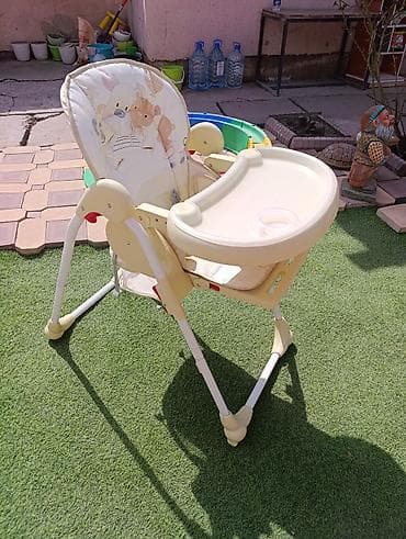 детский стулчик для кормления: Детский стульчик для кормления - Классическая конструкция на — 5