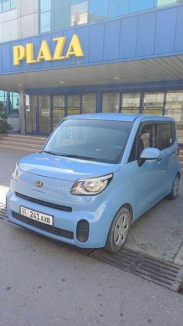 dodg ram: Kia Ray: 2020 г., 1 л, Автомат, Бензин, Хэтчбэк — 3