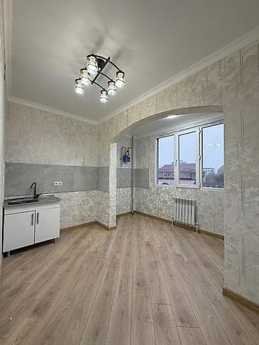 flat osh: 1 комната, 45 м², 108 серия, 2 этаж, Косметический ремонт — 2