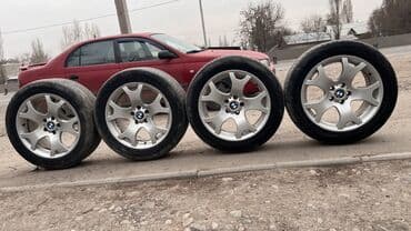 шины бишкек дордой цены: Колеса в сборе 285 / 45 / R 19, Лето, Б/у, Комплект, Легковые, Литые, отверстий - 5 — 13