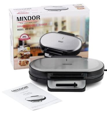 Вафельница "MIXDOR" MX-511B Вафельница в виде сердечек