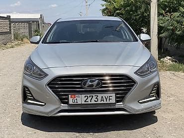 Hyundai Sonata: 2019 г., 2 л, Автомат, Газ, Седан