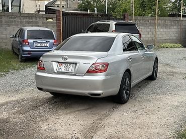 lexus 600: Toyota Mark X: 2005 г., 2.5 л, Автомат, Бензин, Седан — 4