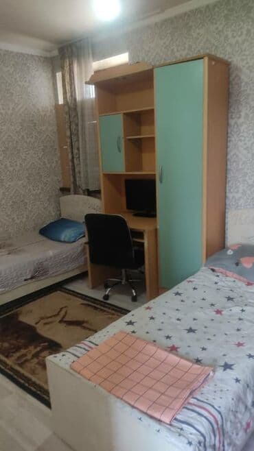 гостиницы бишкек сутки: 80 м², Без мебели — 5