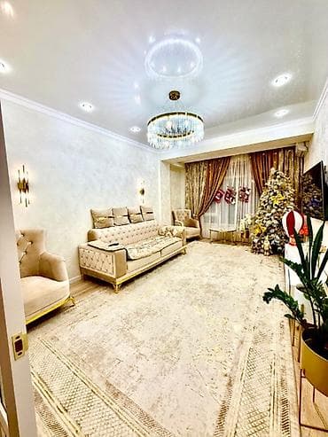 binar: 3 комнаты, 85 м², Нижний Джал (Джал-23) Элитка, 14 этаж, Евроремонт — 2