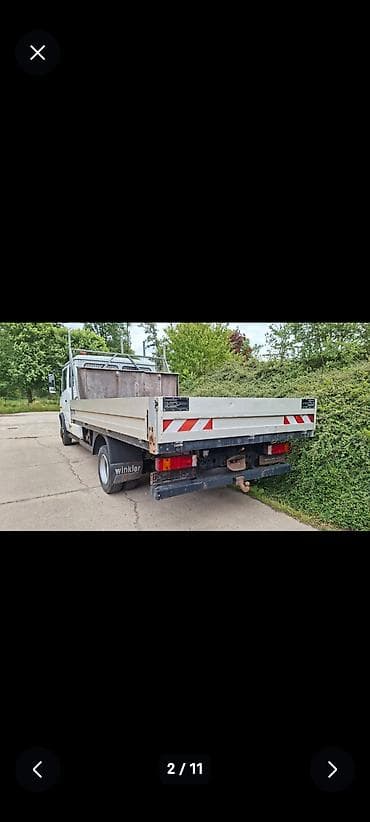 mersedes vario: Грузовик, Mercedes-Benz, Дубль, 5 т, Новый — 2