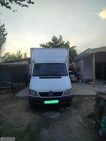 w210 2 7: Mercedes-Benz Спринтер: 2004 г., 2.7 л, Механика, Дизель — 1