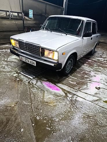 bugatti veyron: ВАЗ (ЛАДА) 2107: 2010 г., Седан — 8