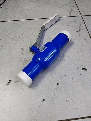 клапын: Стальной шаровый кран TEMPER DN50 PN40 (№ 282 20 050) - Тип — 7