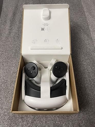 vr 2: Meta Quest 3 512GB— автономная гарнитура виртуальной и смешанной — 3