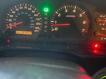 аренда авто без залога тайота лан курзер: Toyota Land Cruiser: 2000 г., 4.7 л, Автомат, Газ, Внедорожник — 9