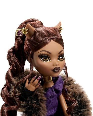Кукла Monster High – Clawdeen Wolf (G3) в коллекционном образе,На — 3