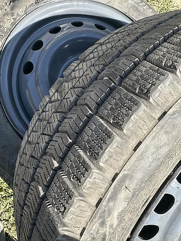 Транспорт: Колеса в сборе 165 / 65 / R 14, Зима, Новый, Комплект, Легковые, Железные, отверстий - 4 — 2