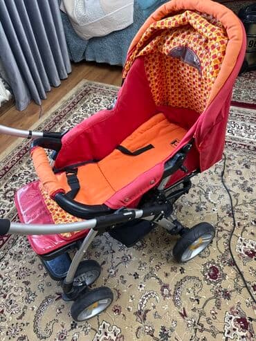 детская коляска демисезонная: Коляска — 1