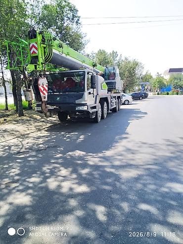 Сдаю автокран, 35 тонн, Почасово at lalafo.kg Сдаю автокран, 35 тонн, Почасово