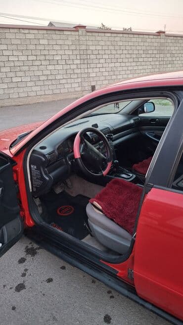 титан диски на гольф 2: Audi A4: 1995 г., 1.8 л, Автомат, Бензиновая, Седан — 7