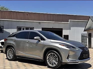 лексуз рх450: Lexus RX: 2021 г., 3.5 л, Вариатор, Гибрид, Кроссовер — 1