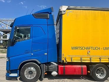 14: Тягач, Volvo, Тентованный — 8