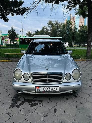 bvd e2: Mercedes-Benz E-Class: 1999 г., 2.4 л, Автомат, Бензин, Седан — 2