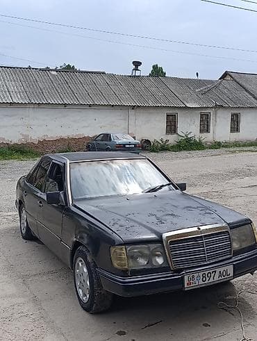 инжектор на мерс: Mercedes-Benz W124: 1990 г., Седан — 4
