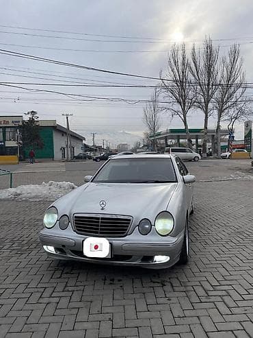 sprinter 4 4: Mercedes-Benz E-Class: 1998 г., 4.3 л, Автомат, Бензин, Седан — 5