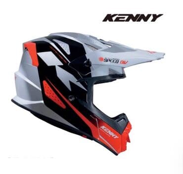 купить самокат в польше бу: Шлем мотошлем Французский внедорожный мотоциклетный шлем KENNY TRACK — 1