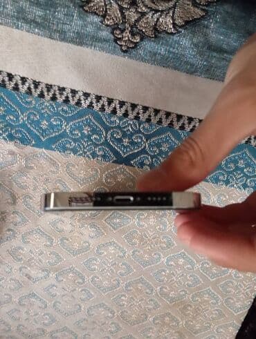 айфон 16 про макс 512 гб цена в бишкеке: IPhone 13 Pro Max, Б/у, 1 ТБ, Белый, Зарядное устройство, Защитное стекло, Чехол, 79 % — 6