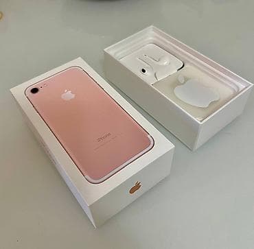 купить айфон се 2022 бу: IPhone 7, Б/у, 128 ГБ, Rose Gold, Наушники, Чехол, Кабель — 3