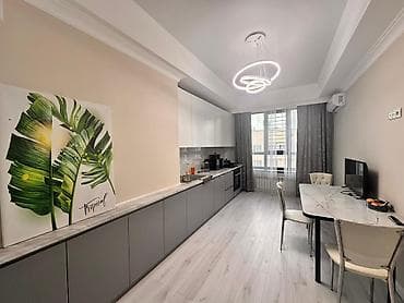 2 комнаты, 87 м², Караван ТРЦ Элитка, 10 этаж, Евроремонт — 6
