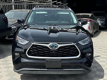 498: Toyota Highlander: 2020 г., 0.5 л, Автомат, Гибрид, Внедорожник — 2
