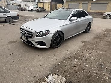 титан е34: Mercedes-Benz E-Class: 2019 г., 2 л, Автомат, Бензин, Седан — 2