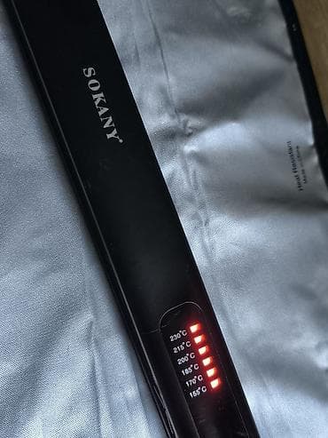 type s: Утюжок для волос Стандартный, 210 °С и более — 2