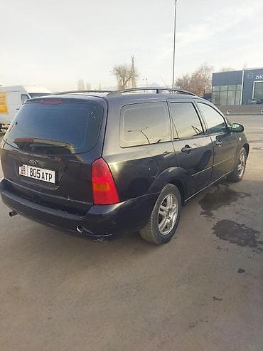 bmw e46: Ford Focus: 2004 г., 1.6 л, Автомат, Бензин, Универсал — 4