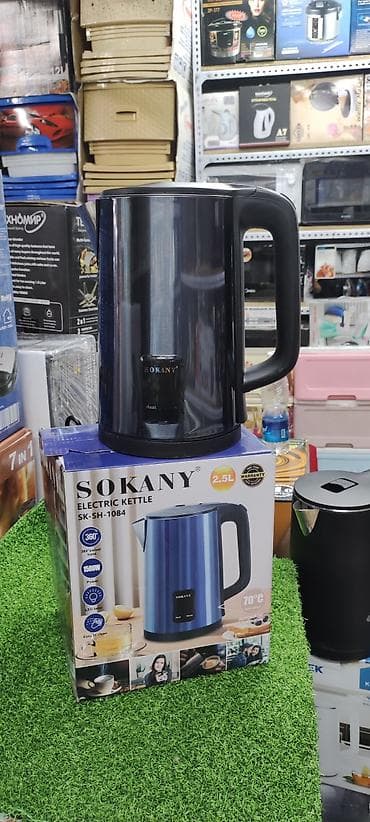 electric kettle: Электрический чайник, Новый, Платная доставка — 10