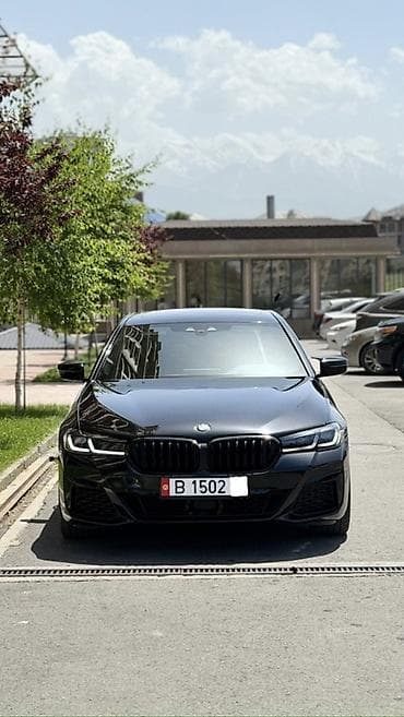 полик bmw: BMW 5 series: 2017 г., 3 л, Автомат, Бензин, Седан — 1