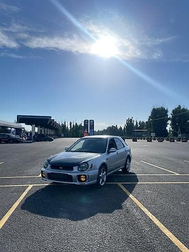 bwb e34: Subaru Impreza: 2002 г., 2.5 л, Автомат, Бензин, Универсал — 2