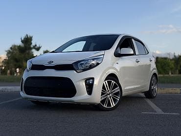 mini coper: Kia Picanto: 2020 г., 1 л, Автомат, Бензин, Хэтчбэк — 1
