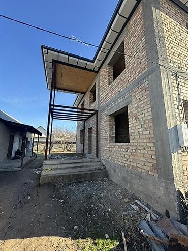 продаются участки: Продается двухэтажный капитальный дом в процессе строительства на — 8